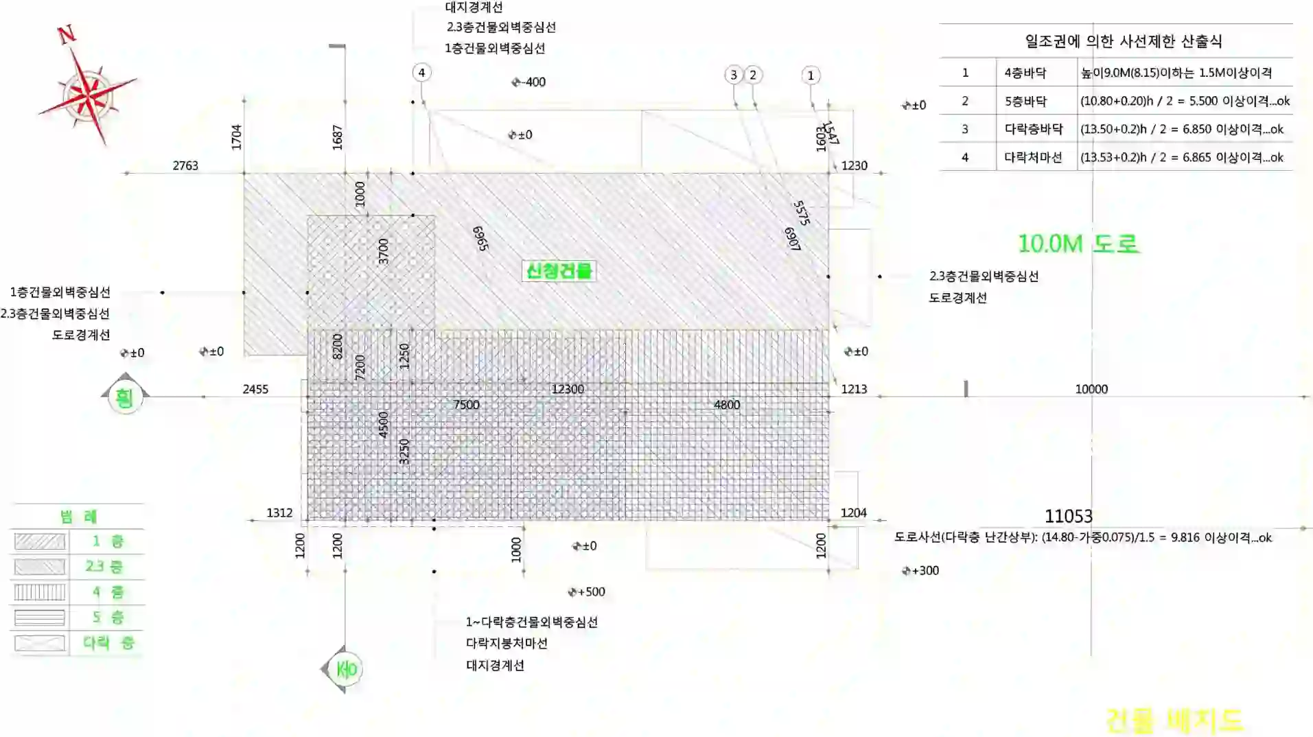 서초동 1619-8 배치도 이미지